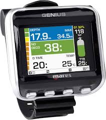 Mares Genius - Ordenador de Buceo con Transmisor LED