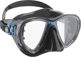 Cressi Big Eyes Evolution: Gafas de Buceo Premium