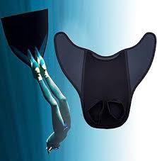 Aletas de Sirena Profesional para Buceo