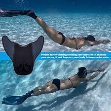 Monoaleta en Cola para Natación: Aletas de Entrenamiento para Adultos