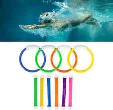 Colcolo 10 Anillos de Buceo - Diversión Acuática