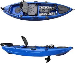 Kayak de Pedal Individual para Pesca