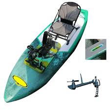Kayak Inflable de Pedal para Pesca - Portátil y Individual