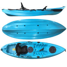 Kayak de Pesca y Paseo Zander Azul ES