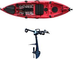 Kayak de Pedal Individual para Pesca