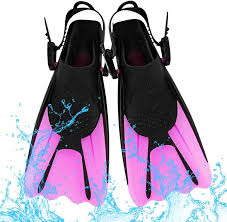 FENGQ Aletas de Snorkel Ajustables Alicante
