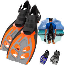 Aletas de Buceo Ajustables Khroom® Made in Italy