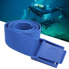 Cinturón de Pesas de Buceo Ajustable 150 cm