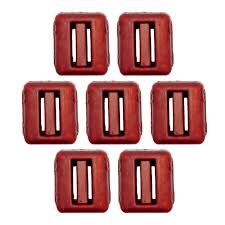 Lastre de Plomo Plastificado Rojo NAMAKA® para Inmersiones