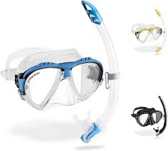 Máscara de Buceo Cressi Matrix & Gamma para Hombre