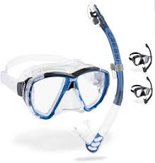 Combo CRESSI Big Eyes + Alpha U.D. Máscara y Snorkel