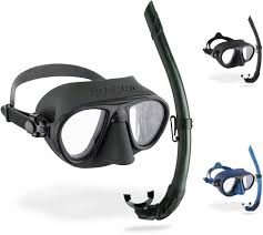 Pack de Snorkel Cressi Calibro + Corsica Verde
