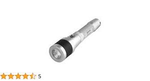 Linterna Recargable Mares EOS 5LRZ: 520 Lúmenes y 135 Minutos de Potencia