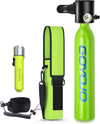 GOYOJO Mini Botella de Aire para Buceo 0