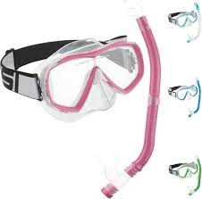 Kit de Snorkel Cressi Estrella VIP Jr para Niños