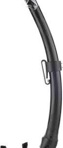 Tubo de Snorkel Cressi Mexico Unisex - Negro