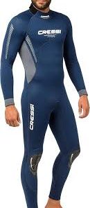Traje Seco Unisex CRESSI L4 Azul