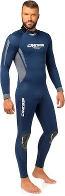 Traje Seco Unisex CRESSI L4 Azul