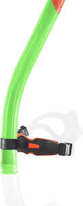 Snorkel Frontal DRUNA para Adultos - Verde