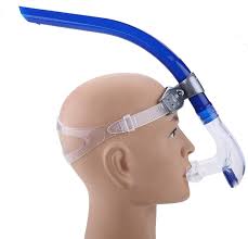Soporte de Cabeza Ajustable POENVFPO para Tubo de Aire