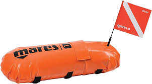 Boya Hidro Torpedo Grande para Apnea y Pesca Submarina
