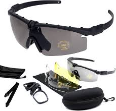 FOCUHUNTER: Gafas de Seguridad Antiempañantes