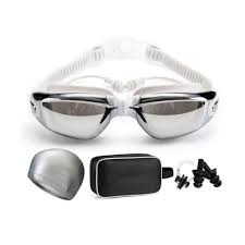Gafas de Natación Profesionales Antifog Ajustables para Hombres