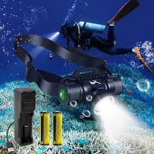 Faro LED Submarino 2000 Lúmenes - 5 Modos Recargable