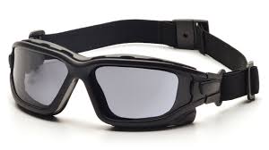 Gafas Deportivas Antivaho Pyramex I-Force Unisex - Lentes Grises