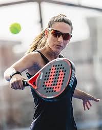 Gafas de Pádel BIKKOA Goat con Lente Roja