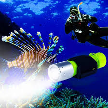 Linterna de Buceo BlueFire XM-L2 LED