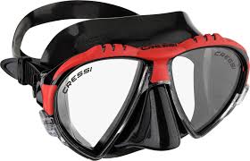 Máscara Cressi Matrix - Buceo y Snorkeling Unisex