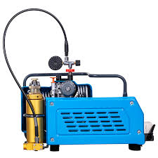 Compresor de Aire de Buceo 4500PSI con Separador de Agua y Aceite