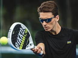 Gafas de Pádel BIKKOA GOAT con Lente Azul