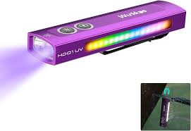 Linterna UV Recargable Wurkkos HD01