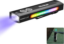 Linterna UV Recargable Wurkkos HD01