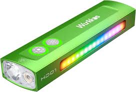 Linterna Wurkkos HD01: Combo LED Recargable con Haz Verde