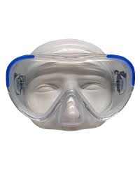 Careta de Buceo con Vidrio Templado Unifocal