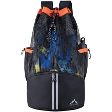 GoHimal Mochila de Malla XL para Buceo