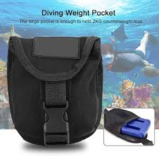 Bolsa de Peso de Buceo Nancunhuo 2 kg