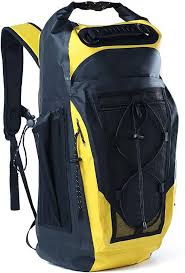 MAOTN Mochila de Buceo 30L con Aletas