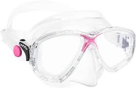 Gafas de Snorkeling Marea para Mujer - Color Transparente