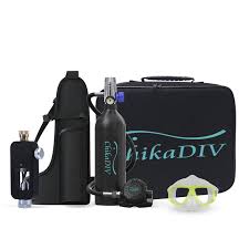 CHIKADIV C400: Mini Botella de Aire de Buceo 1L