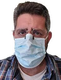 Pack de 5 Pinzas Antivaho para Mascarillas