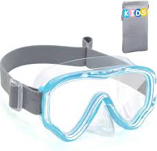 Vvinca: Gafas de Buceo para Niños con Cinta de Tela