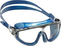 Gafas de Natación Cressi Skylight Anti-vaho - Azul Nery/Negro