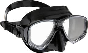Gafas de Snorkel Cressi Marea Unisex - Negro