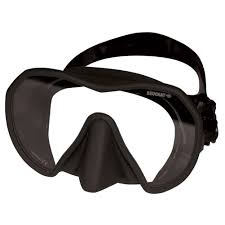 Máscara de Buceo Beuchat 151289 Unisex Negra