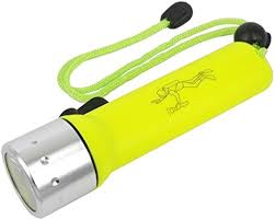 Linterna LED Acuática CREE para Buceo y Camping