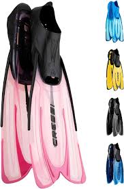 Aletas de Snorkeling Cressi Agua Short Unisex Rosa